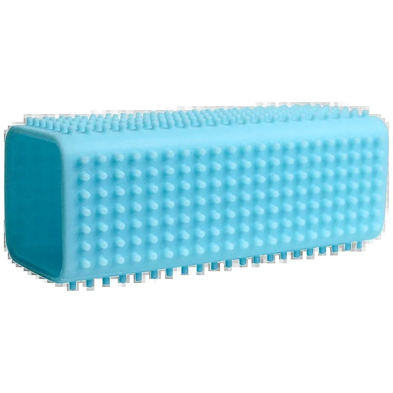 Siliconen Holle Rubberen Hond Haarborstel Remover Auto's Meubels Tapijt Kleding Schonere Borstel voor Honden Dierbenodigdheden Hond Haar Remover - afbeelding 1