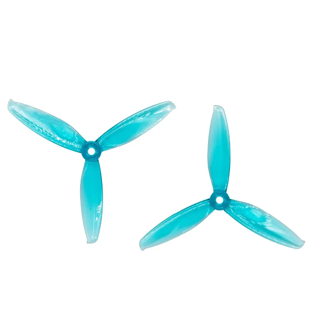 24 pcs/ 12 pair Gemfan Windancer 5043 Propeller T5043C 5x4.3 Inch PC 3-Blade CW CCW FPV Propeller For FPV Racing Drone Freestyle