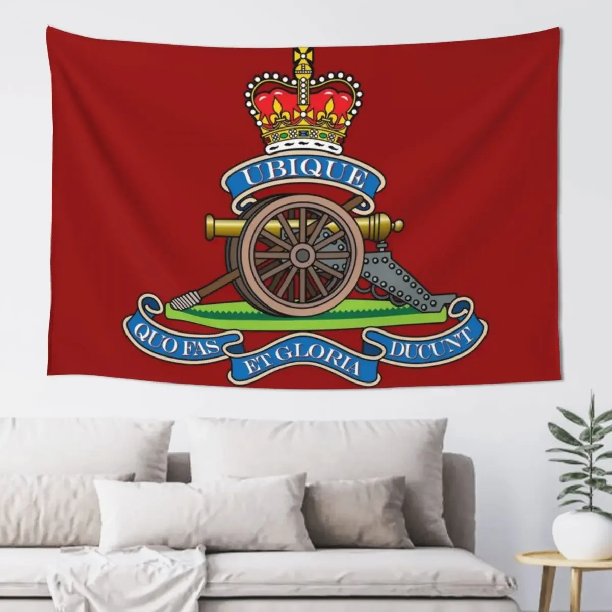 ROYAL REGIMENT OF ARTILLERY Tapestry Decor For Room Wall Decorations House Decor Room Decoration Korean Style Tapestry