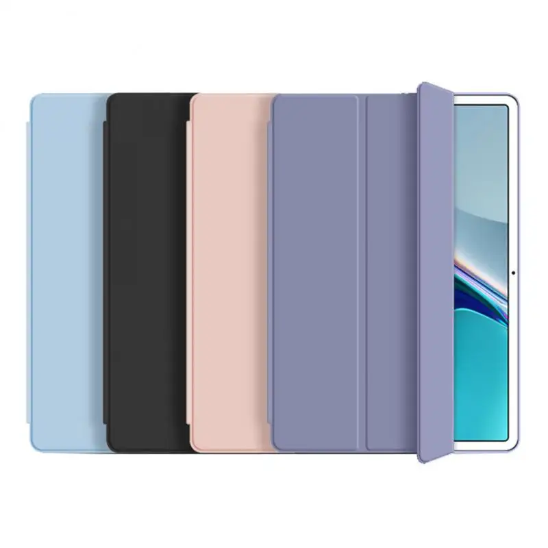 

For Huawei Matepad 11 Tablet Case Macaron Color Series Thin Tablet Case Magnetic Smart Cover With Auto Wake Function Tablet Case