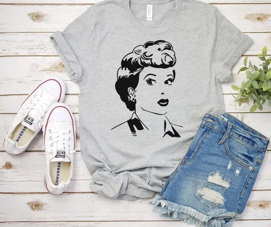 I Love Lucy T Shirt For Mom Ricardo Mother'S Day Women'S Vintage Lucille Ball Her