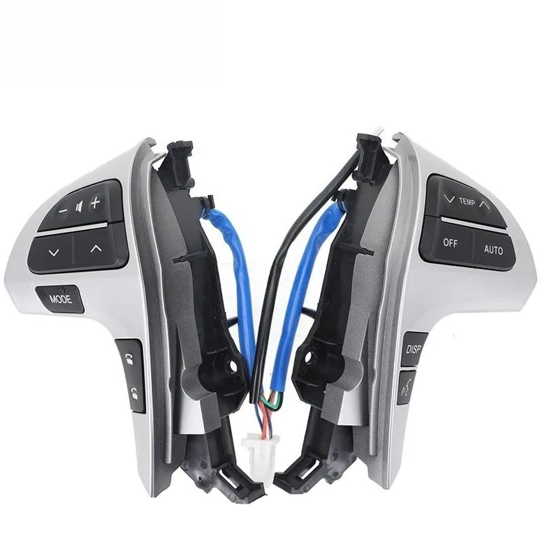 84250-0E220-C0 Universal Car Steering Wheel Switch Durable Auto Multi-function Control Button Replacement Accessories