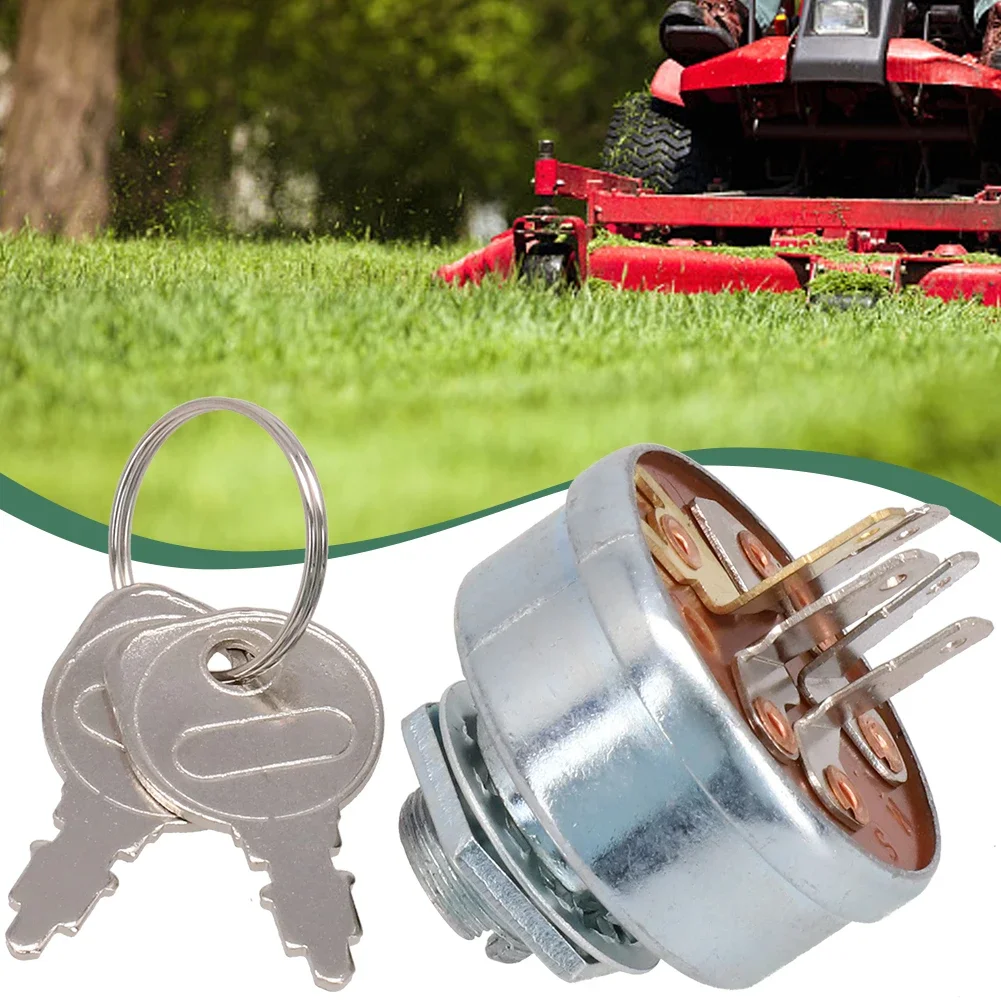 Compatible 5-Pin For Ignition Switch For Murray For Roper Riding Mowers Replaces 44745 300275 02551 7250267 9250267A