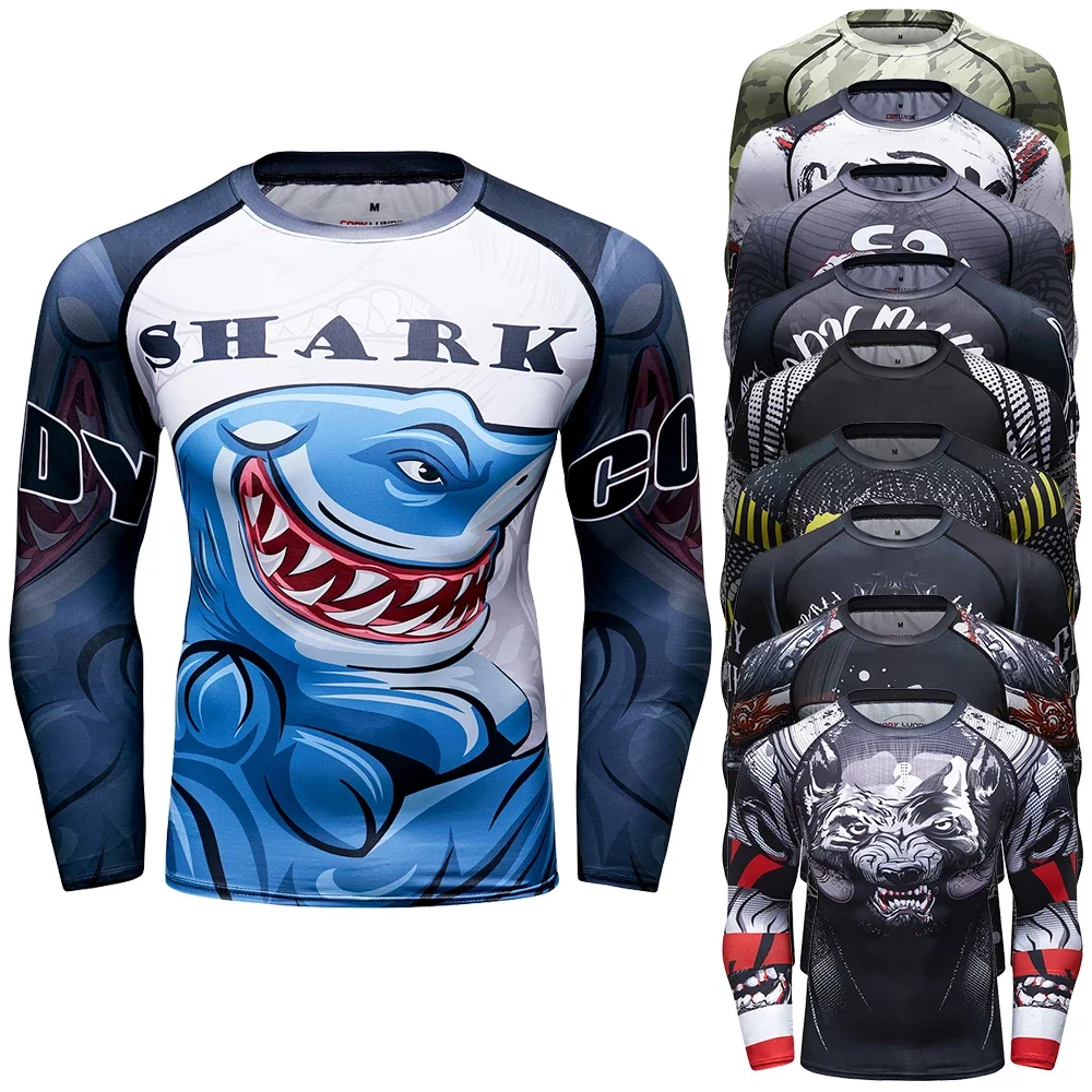 Long Sleeve Mma Com… - image