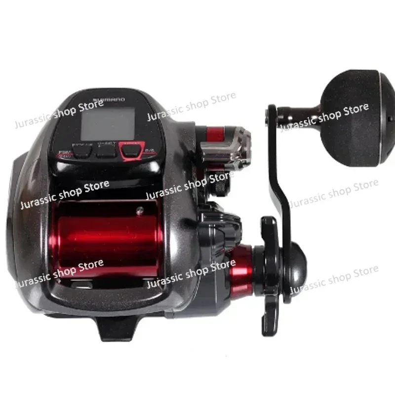 

PLAYS 600 3000XP ELECTRIC JIGGING MODE 15KG for Light Game Fishing Saltwater Electric Fishing Reel