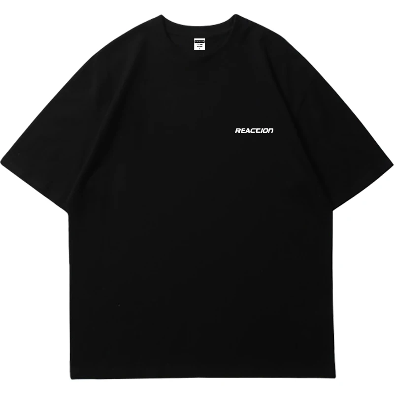 

High-Quality Motorcycle Fabrics Simple and Fashionable Same Style for Men and Women 2025 Summer Trendyy T-Shirts