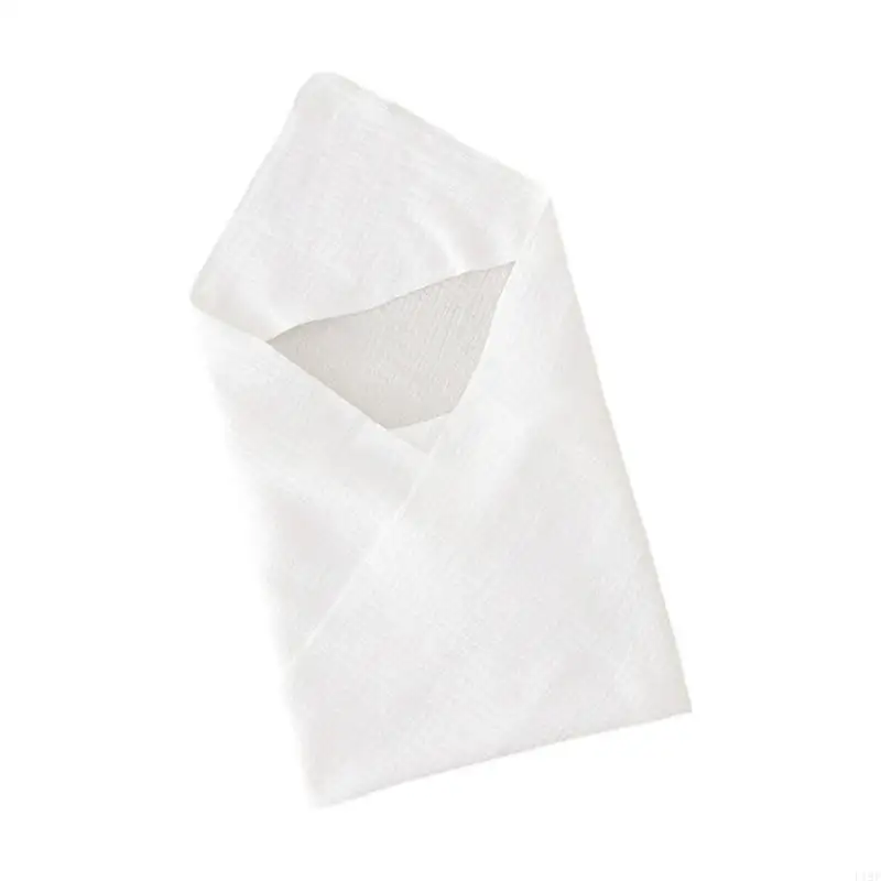 F19F مقبلات الرضع المريحة التفاف منشفة استحمام امتصاص موصية.