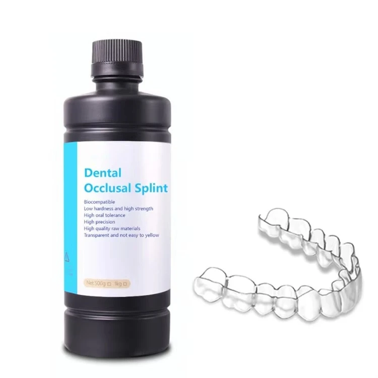 1KG 3162 High Quality CE Certified 100% Purity 3D Lab Resin for 3D LCD DLP Printers for Batch Orthodontic Pressure Models