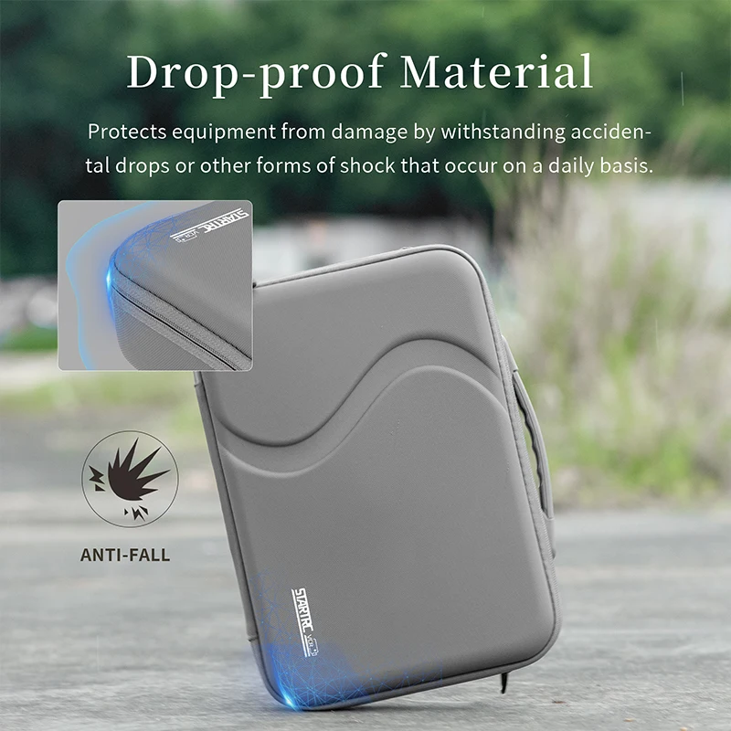 STARTRC Draagbare Opbergtas voor Insta360 X5 Draagtas PU Handtas Reizen Schoudertas Voor Insta360 EEN X5 Camera Accessoires