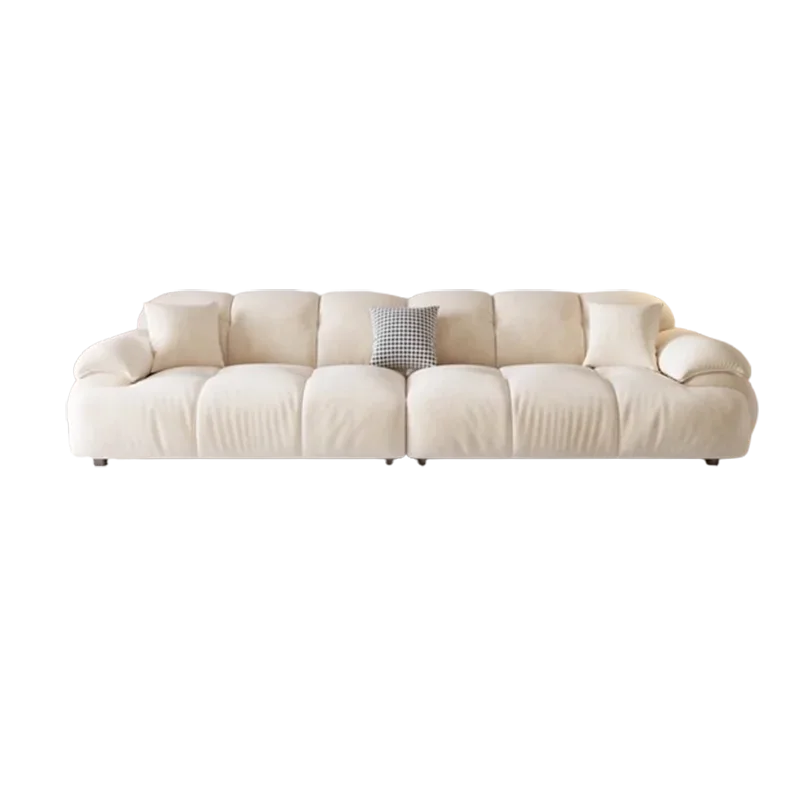 

Living Room Sofas European Beige Modern Puffs Living Room Sofas Lazy Home Furniture