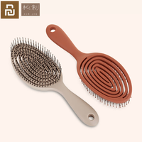 Youpin XINZHI Combs Relaxing elastic massage Comb Portable Hair Brush Massage Brush Anti-static Magic Brushes Head Women Gift