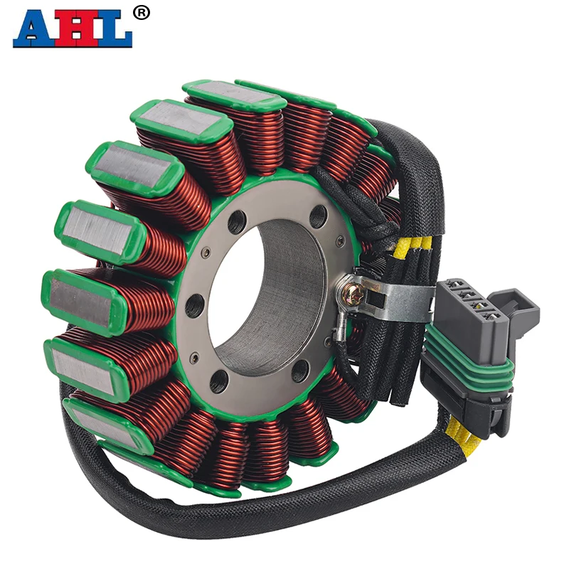 

AHL Motorcycle Generator Stator Coil Comp For Polaris 4011982 4014034 4011399 Ranger RZR Sportsman 700 800 RZR800 Crew XP EFI X2