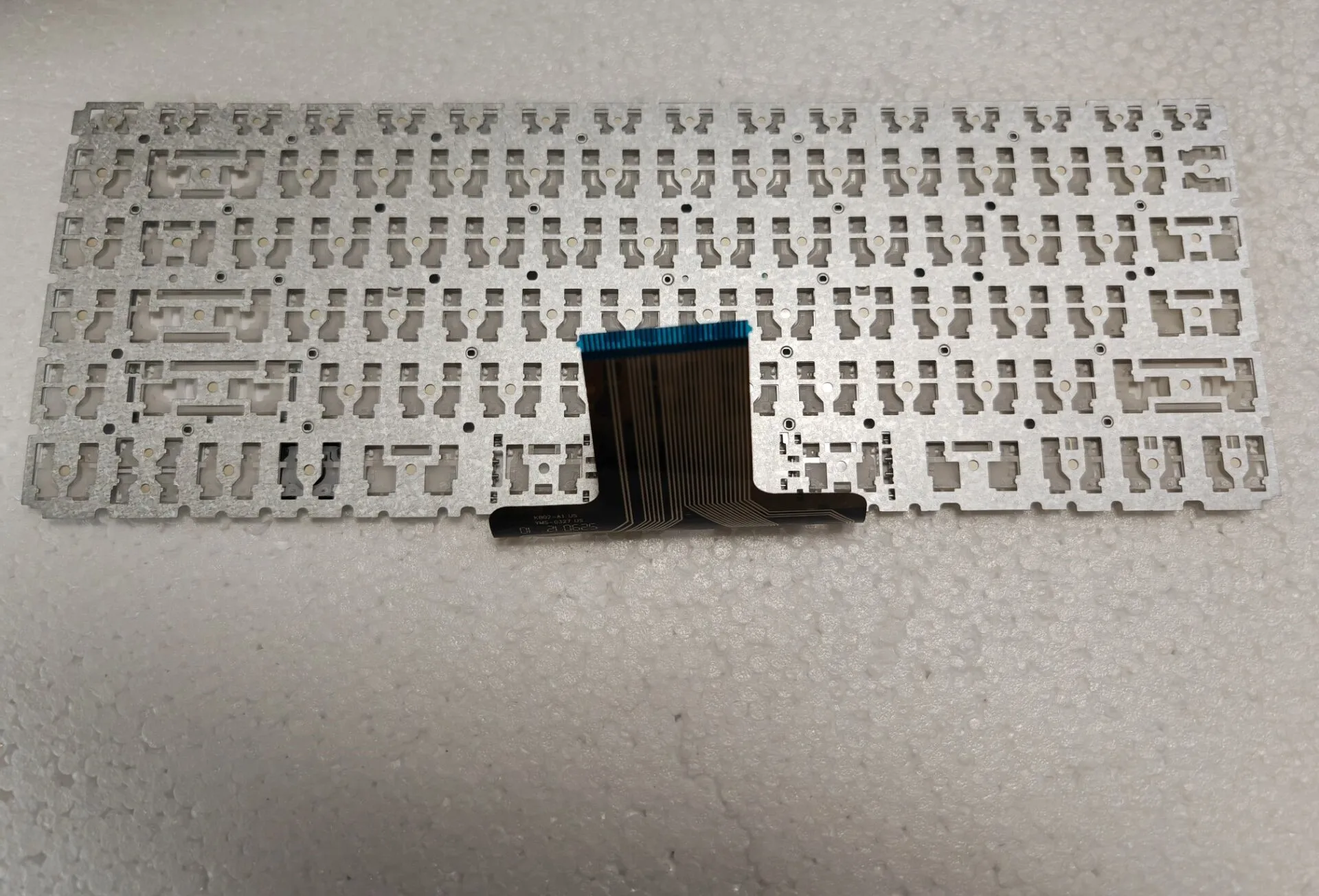 Imagem -02 - Teclado Prateado para hp Pavilion Espanhol 14-bd 14-cc 14-cd 14-da 14-ce 14-cf 14-ck 14-cm 14s-dk Tpn-q188 Q190 Q207 W125 W131