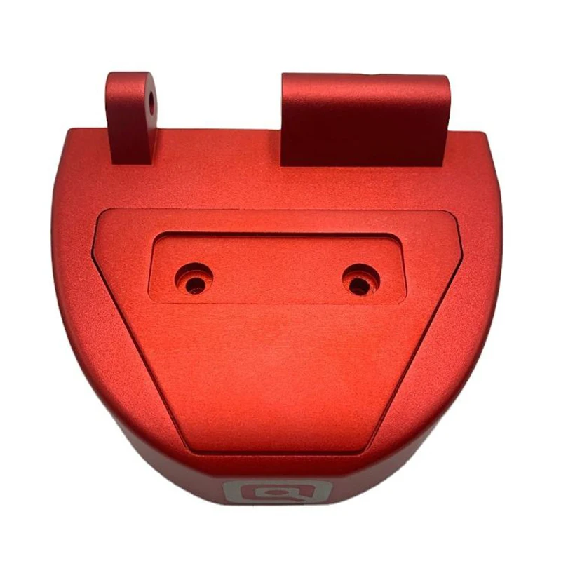 

Корпус из анодированного алюминиевого сплава с ЧПУ-обработкой и креплениями для петель, изготовленные на заказ прецизионные механические конструкционные детали с ЧПУ-обработкой