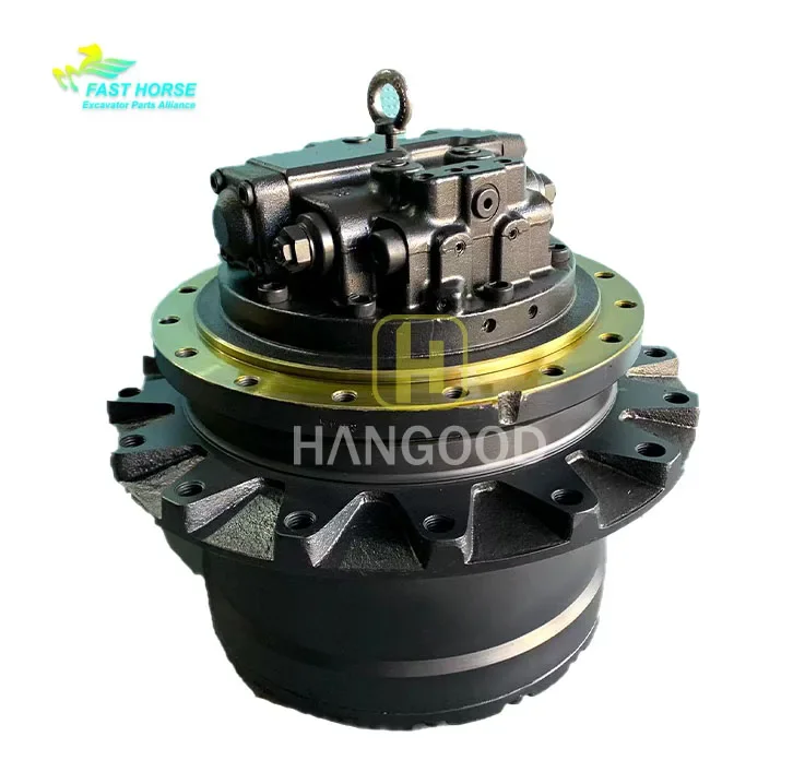 

Hangood Construction Machinery parts ZAX160 final drive Excavator spare parts for Hitachi travel motor assy spare parts