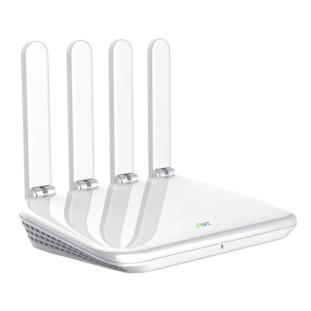 Wiflyer 4G LTE Router SIM Card 1200Mbps 300Mbps 2.4Ghz 5GHz Wireless WiFi EC200AEUHA Modem Internet Access 5dBi 4 Antenna