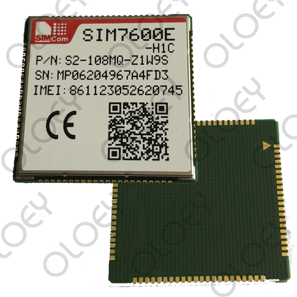 SIMCOM SIM7600E-H1C SIM7600E-H1C LTE Cat4 4G IoT Module B1/B3/B5/B7/B8/B20 B38/B40/B41 for EMEA/Korea/Thailand