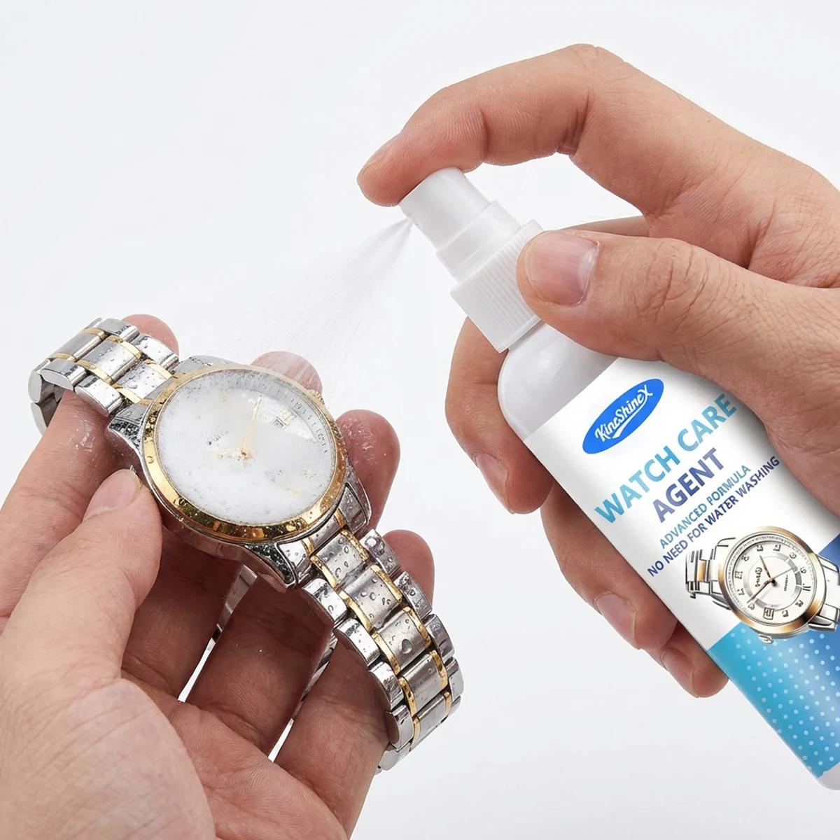 Spray Polidor para Cuidados co - Luxury Watch Cleaning Kit avaliação e preço
