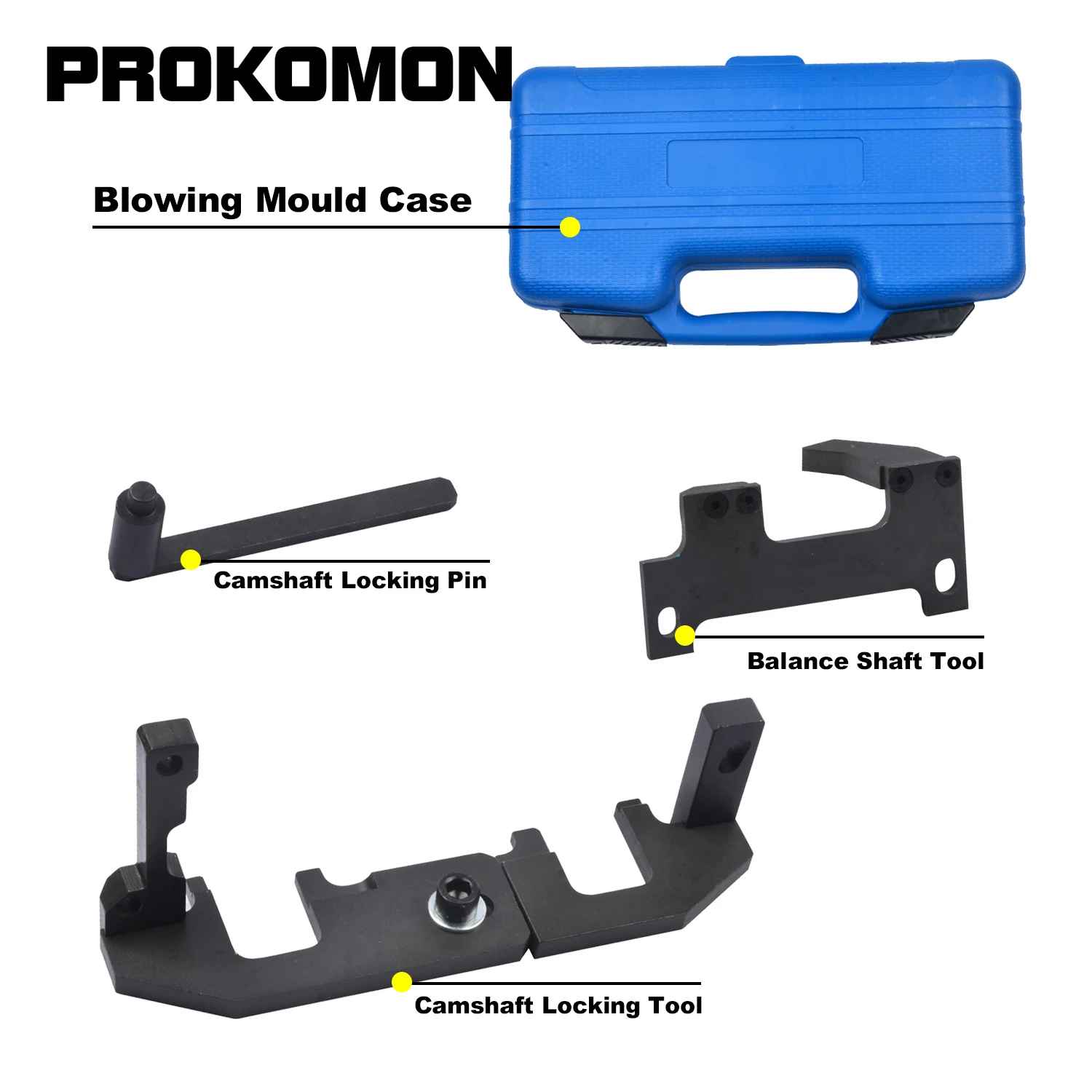 Engine Timing Tool Kit For Petrol Citroen C3 Peugeot 208, 308, 2008 SUV, Psa 1.0 1.2 Vti