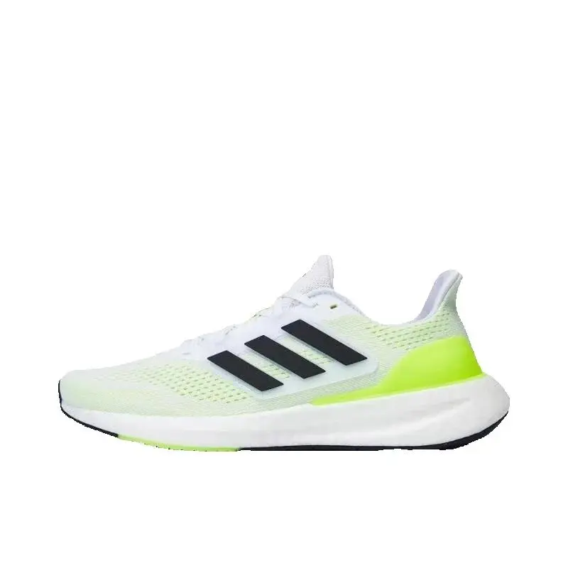 Adidas Pureboost 23 Comfortable Anti slip Fashion Sports Shoes Low cut Casual Running Shoes for Women