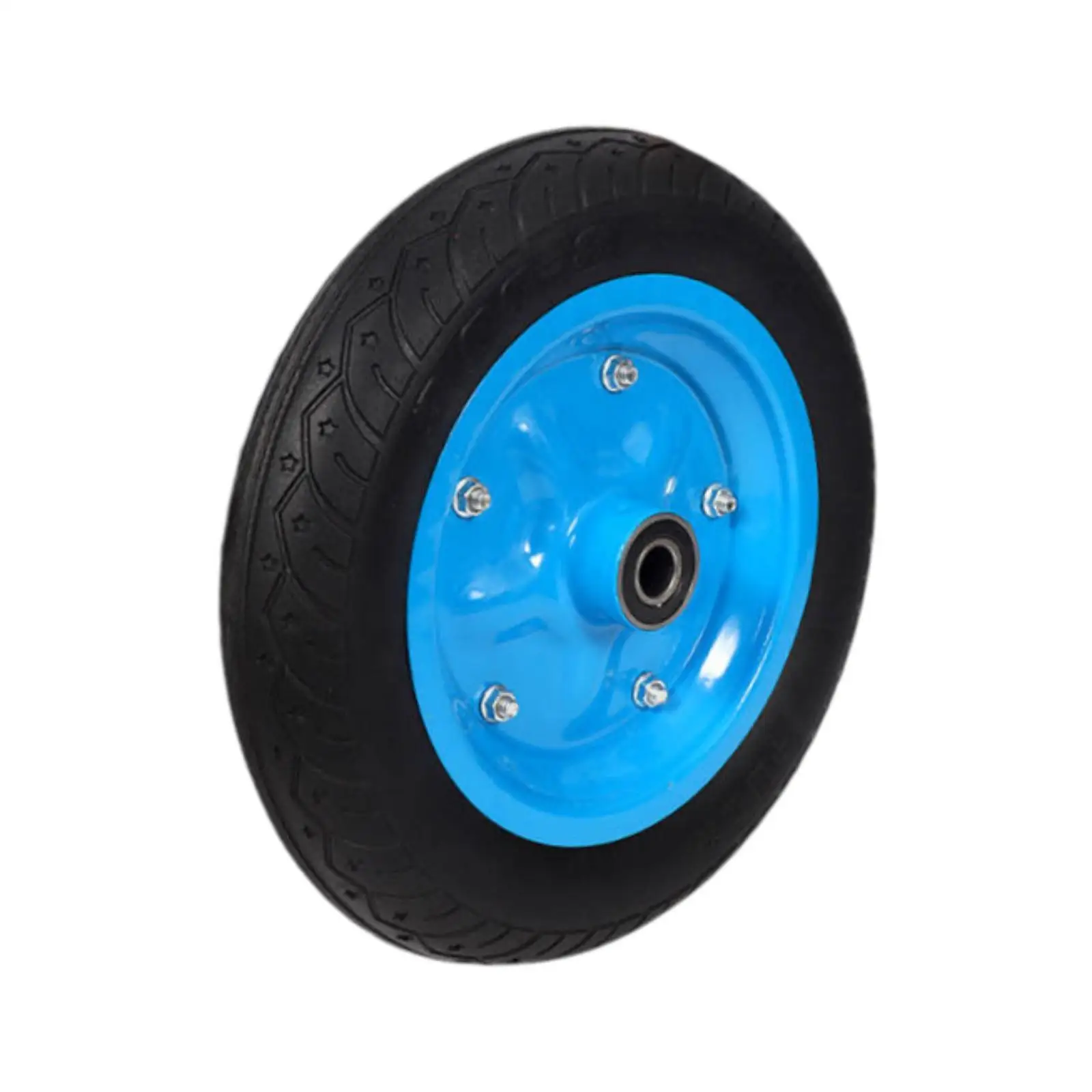 

Колесо для ручной тележки, высокопроизводительное, легкое в установке, запасная часть, цельнолитая шина для ручной тележки, садовой тележки