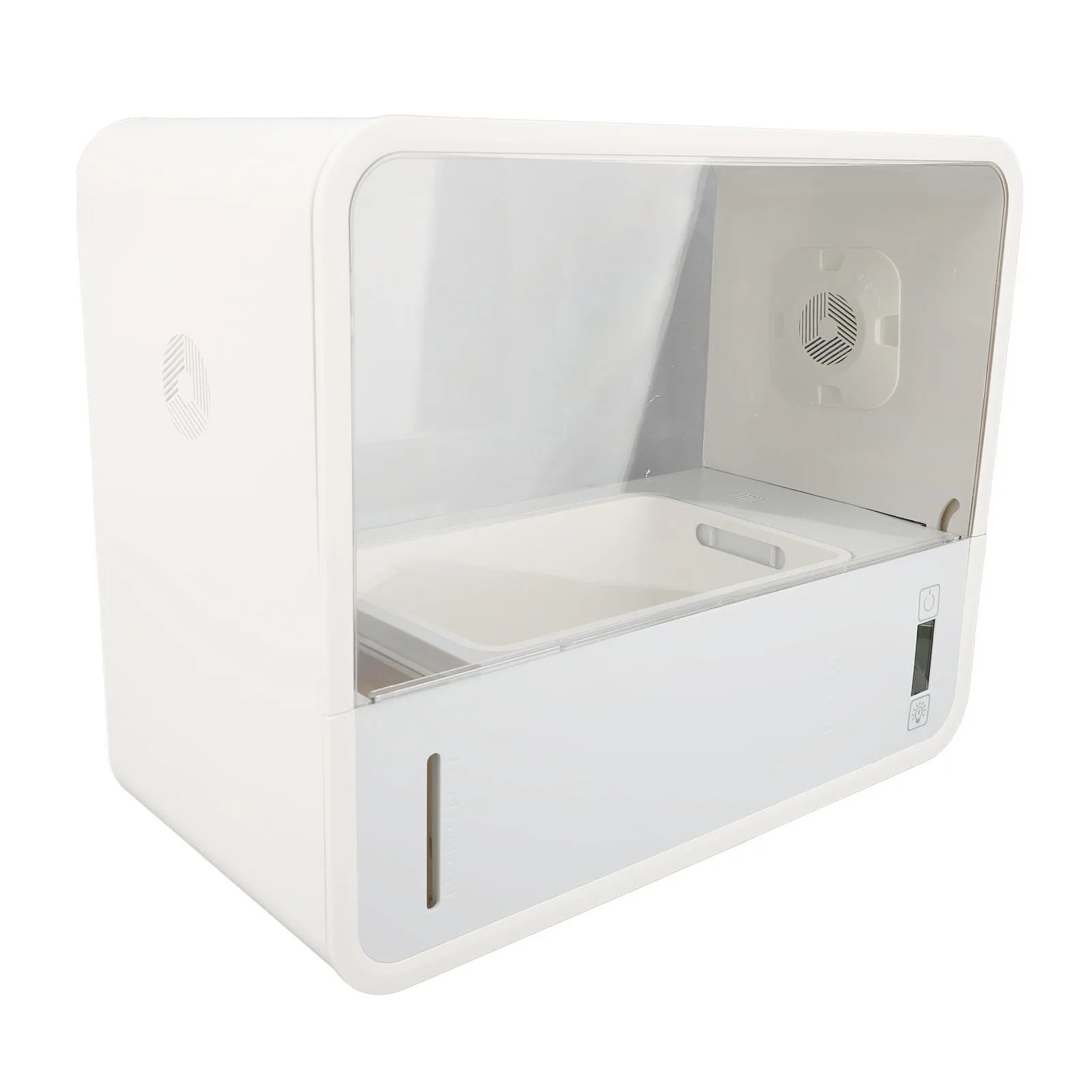 Mushroom Growing Tent Kit Smart Soilless Mushroom Box with Automatic LED Lighting for Indoor Mushroom Cultivation