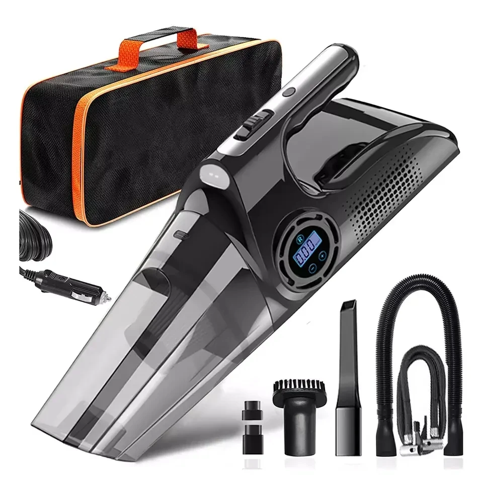 

Wireless Car Vacuum Cleaner 120W Portable Handheld Cordless Cleaner Strong Suction Vacuum Cleaner For Home Car Pet Hair