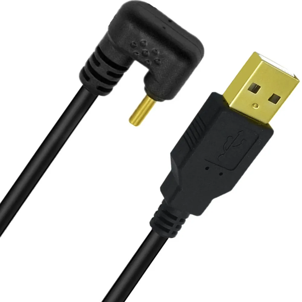 Gold plated copper core mobile phone digital charging cable Type-C data cable USB AM/type/c U-shaped bent connection