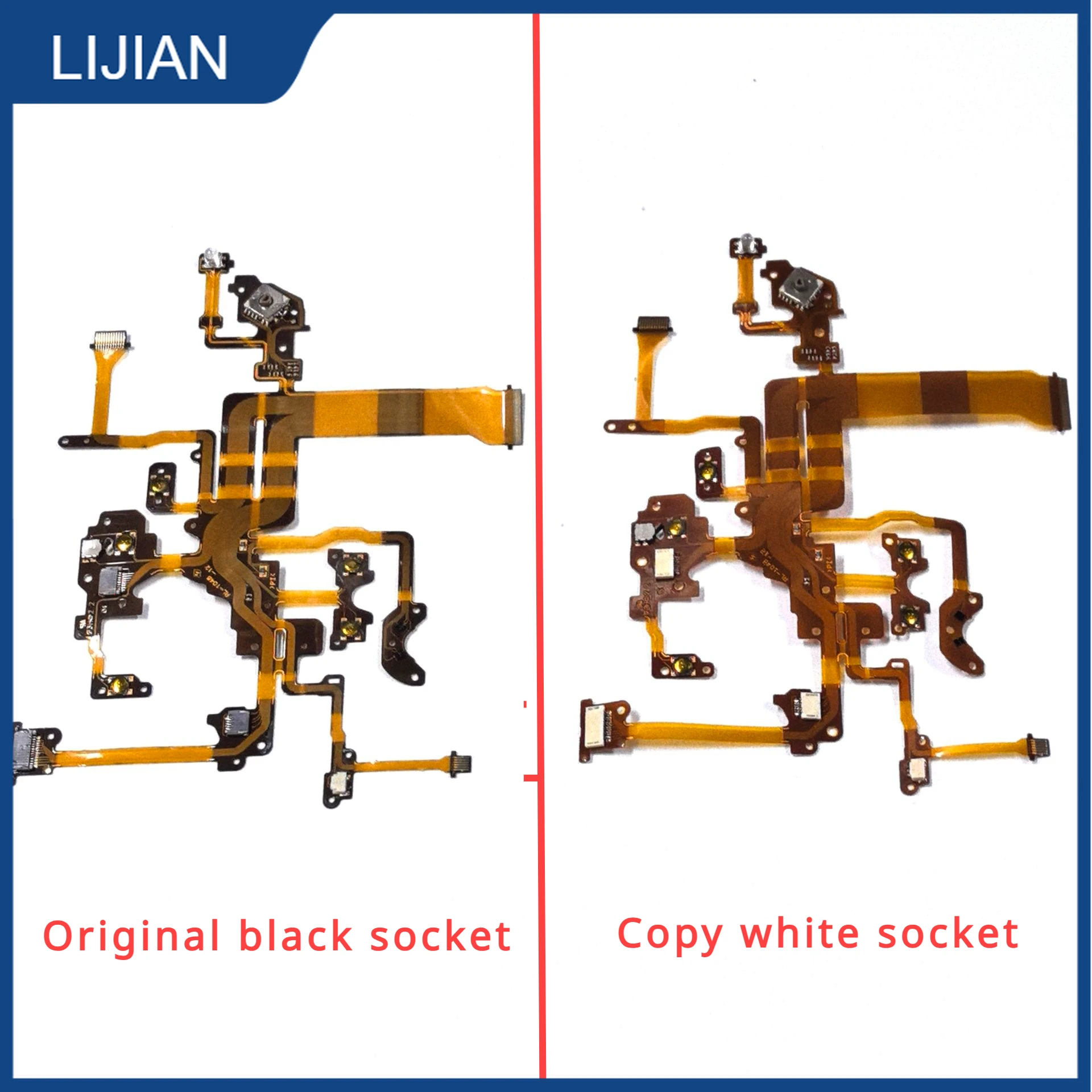 Original parts Top Cover Mode Dial Button Flex Cable W Full IC For Sony ILCE-7RM2 A7II A7S II A7R II A7M2 A7RM2 A7M2 A7R2 A7S2