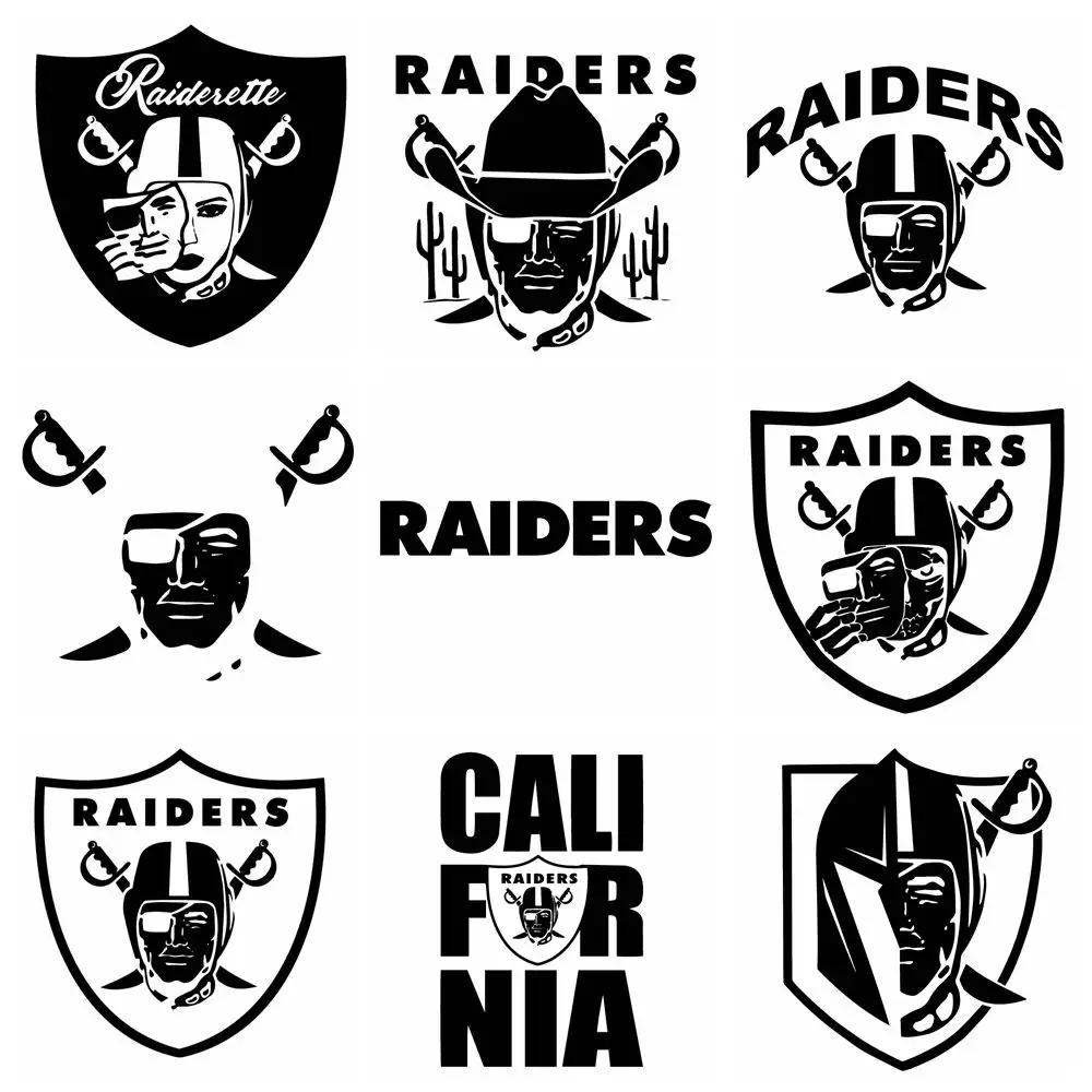 Car Door raiders Sticker Fashion Cartoon Window Decoration Personality Vinyl Decals