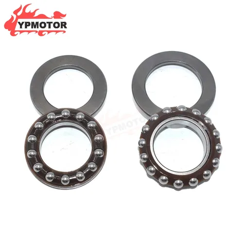 Imagen 2 del producto Ninja250 Ninja300 Ninja400 bicicleta deportiva cabezal de dirección rodamiento rodamiento de rodillos para Kawasaki Ninja 250 300 400 Z250 Z300 Z400