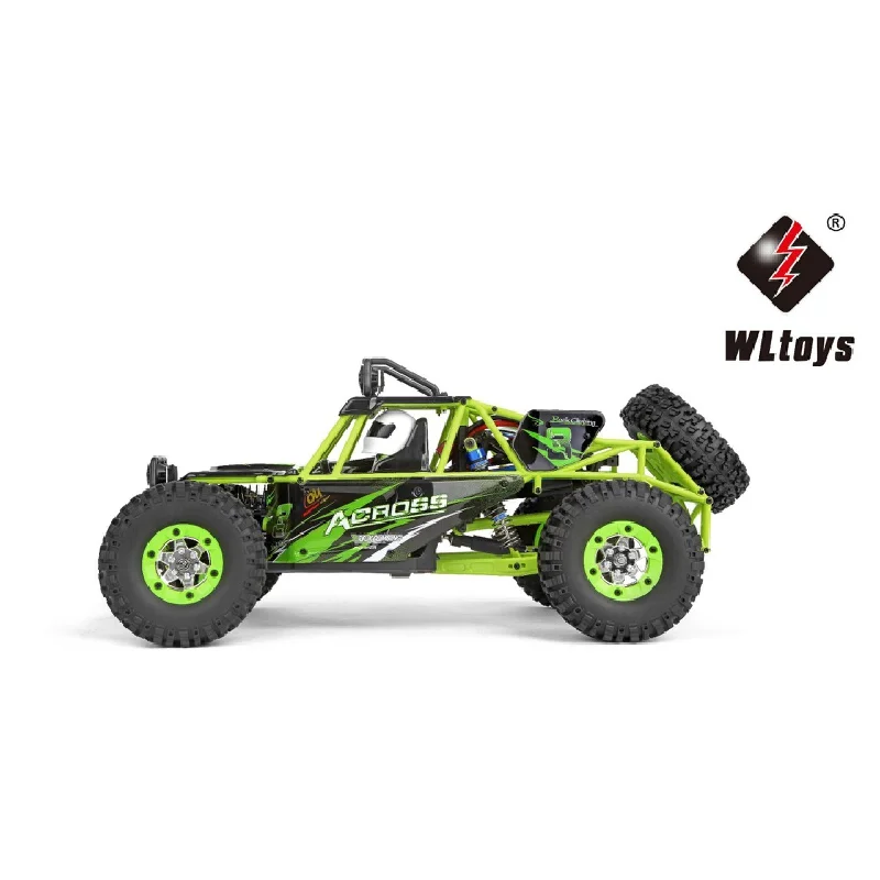 Weili WLTOYS Cross-border 12428 electric four-wheel drive climbing car 1:12 off-road high-speed vehicle RC drift car