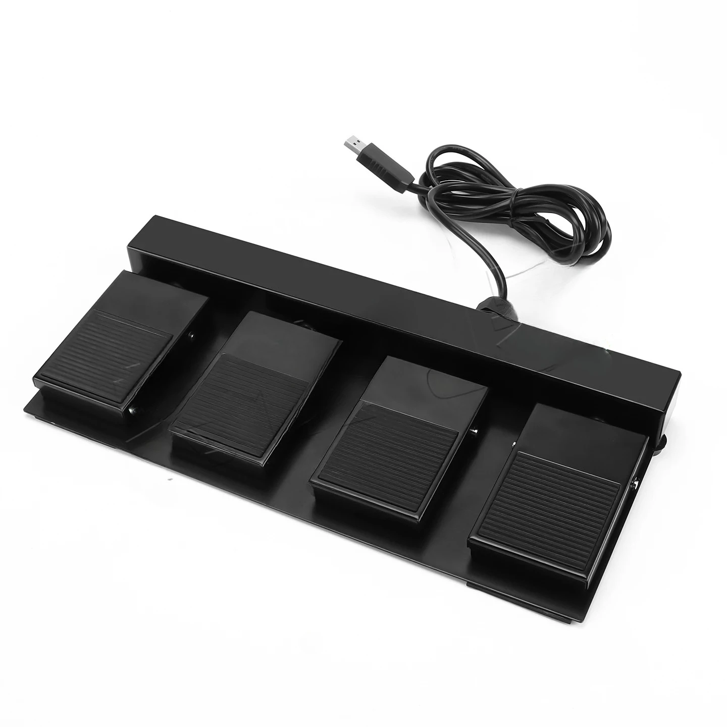 USB custom game  button foot pedal three or four foot switch