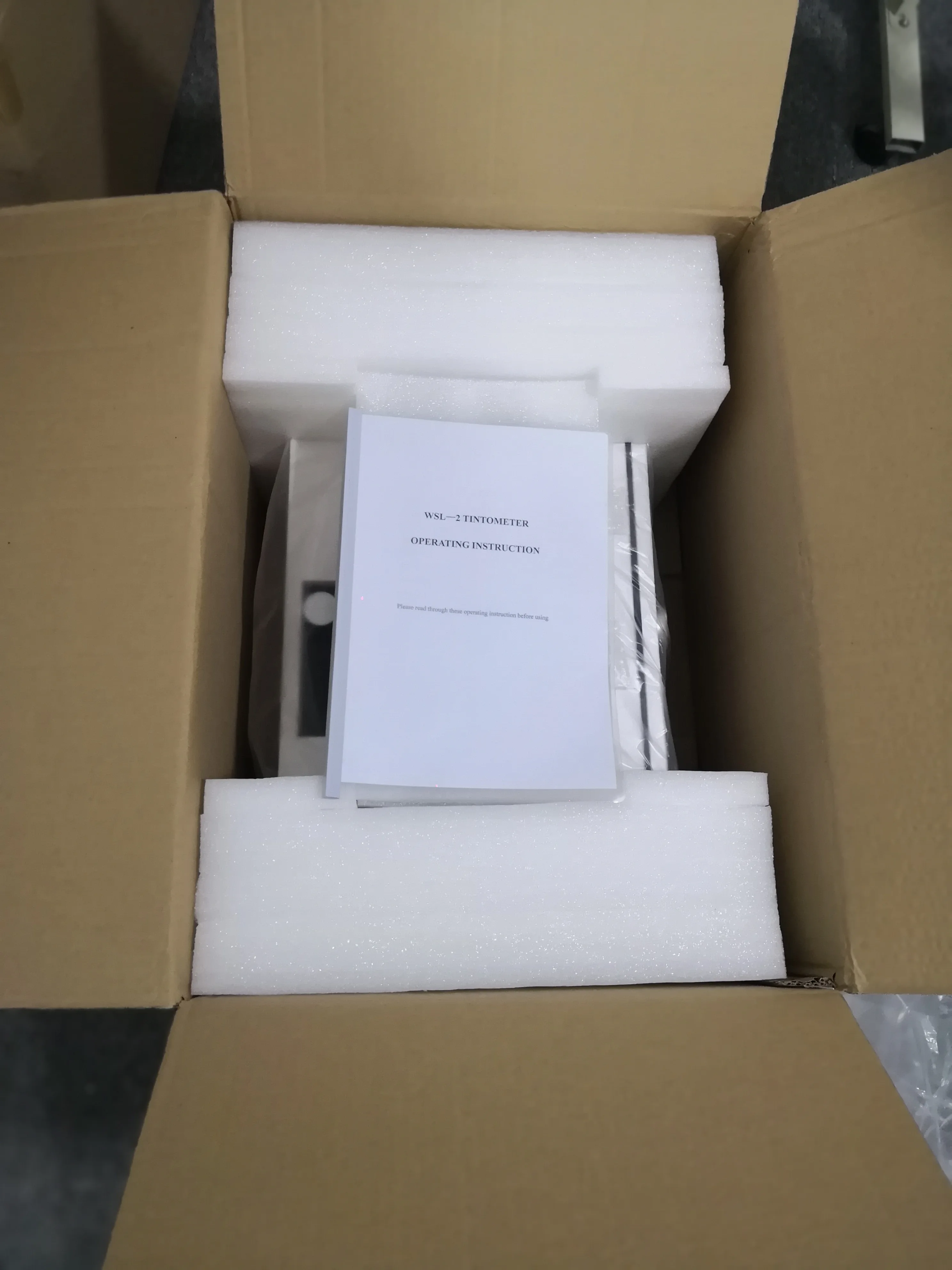 WESTTUNE WSL-2 مقياس الألوان Lovibond مقياس الألوان القابل للمقارنة