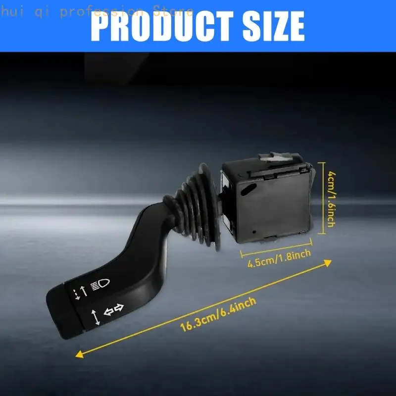 Starke Scheinwerfer-Kombinationsschalter ersetzen 1241210 für Corsa Set Meriva H8WE – Detail 6