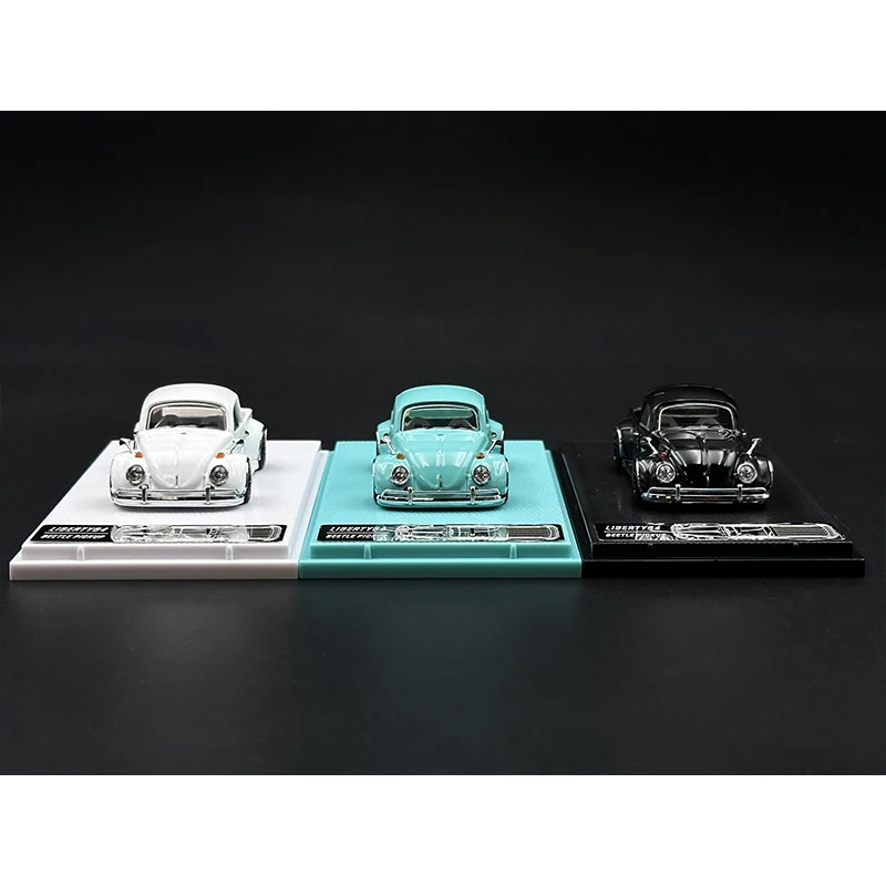 LIberty64 In Stock 1:64 Beetle Pick Up Diecast Diorama Car Model Collection Miniature Toys