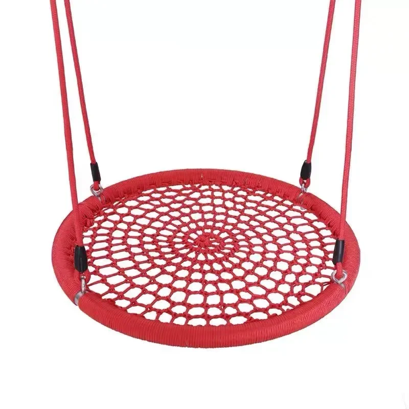 &Hanging Chair Swing and Slide - Kids Outdoor Adventure Park recension och pris