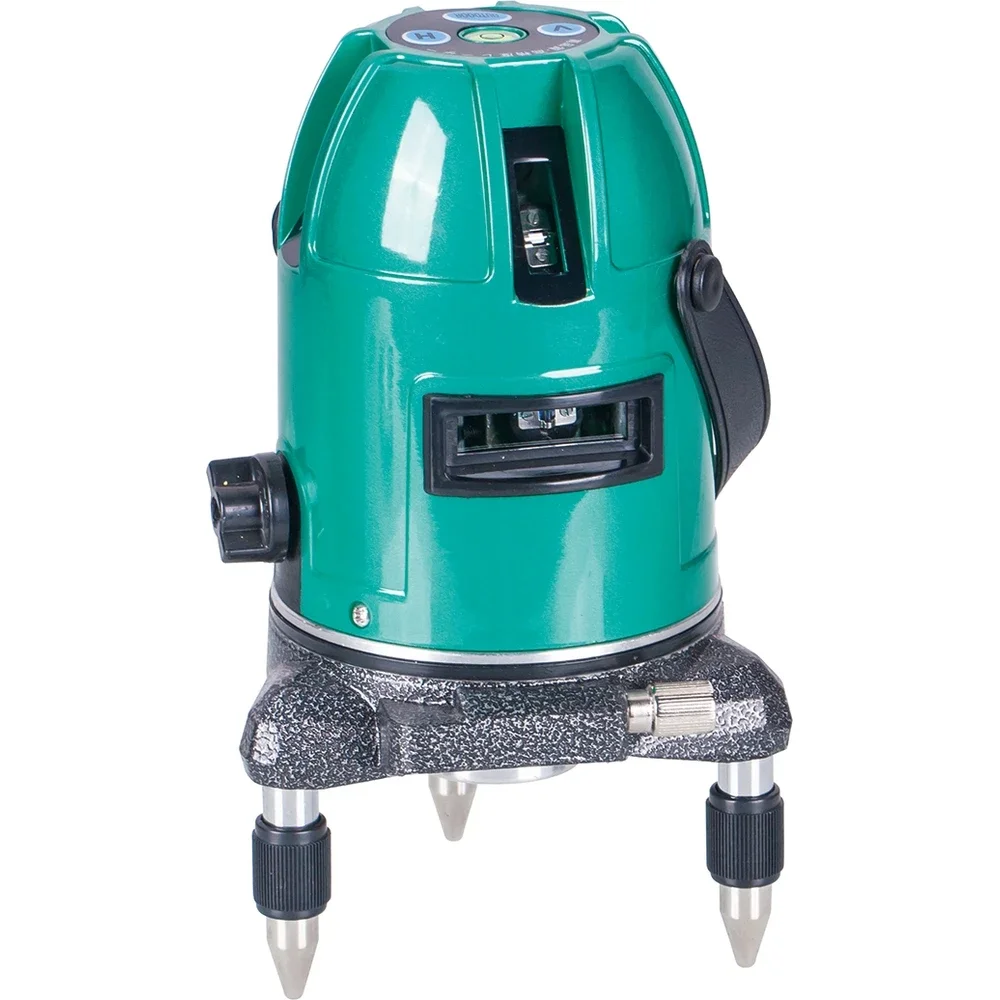 5 Lines 3D Horizontal Vertical 360 Self Leveling Laser Level