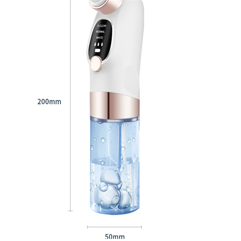 A84G-Pore Vacuüm Gezichtsreiniger Elektrische Acne Remover USB Opladen Watercyclus Mee-eter Remover Schoonheid Instrument