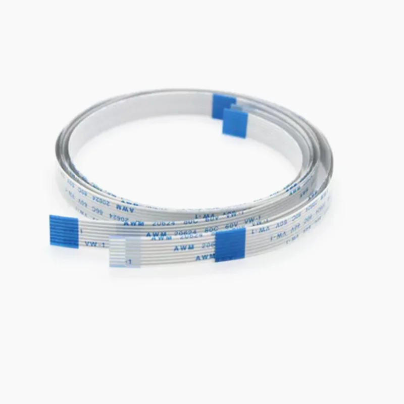 10PCS FFC FPC AWM 20624 80C 60V VW-1 Flat Flexible Cable 0.5MM 4 5 6 8 10 12 14 16 18 20 24 26 30 32 34 36 38 40 45 50 54 60 Pin