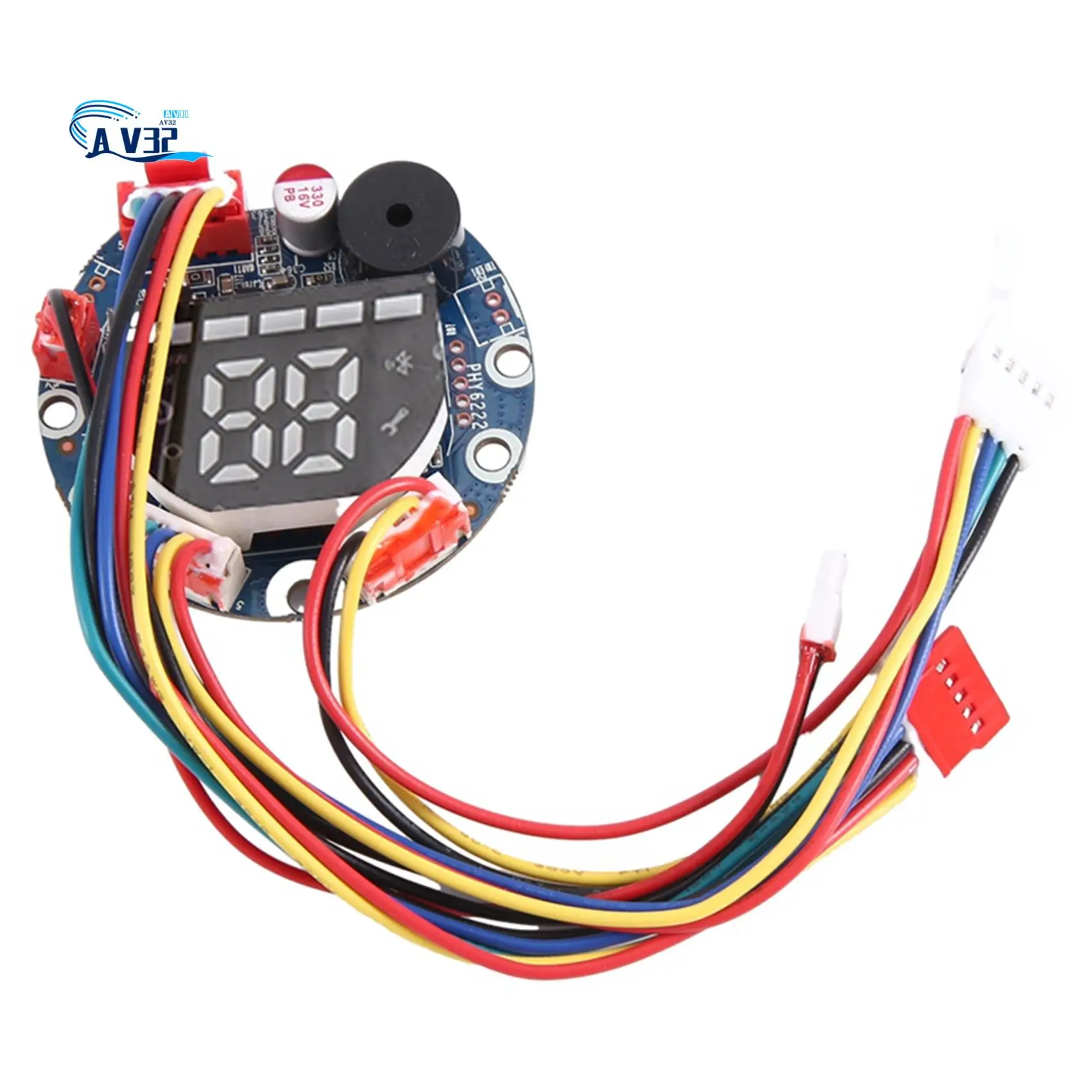 

AV32-1 Pcs Electric Scooter Controller Panel E Scooter Circuit Control Board For HX X7 Scooter Durable