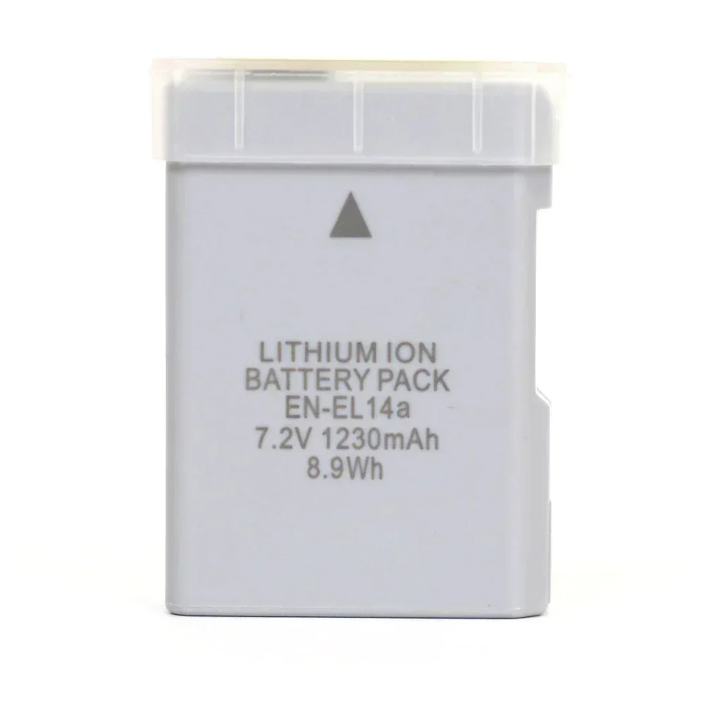 1 sztuka 1230mAh EN-EL14A EN EL14a EN-EL14 bateria do Nikon D3100 D3200 D3300 D3400 D3500 D5600 D5100 D5200 P7000