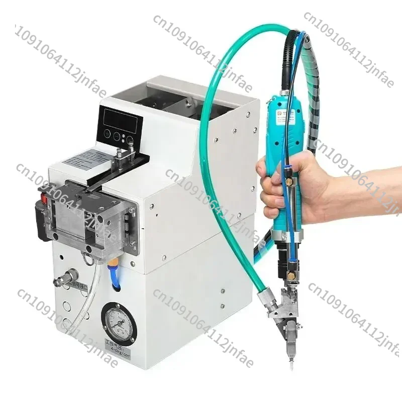 

Automatic Pneumatic Screwdriver with Air Screw Feeder – Handheld Auto Screw Feeding Machine 110V/220V, High Efficiency
