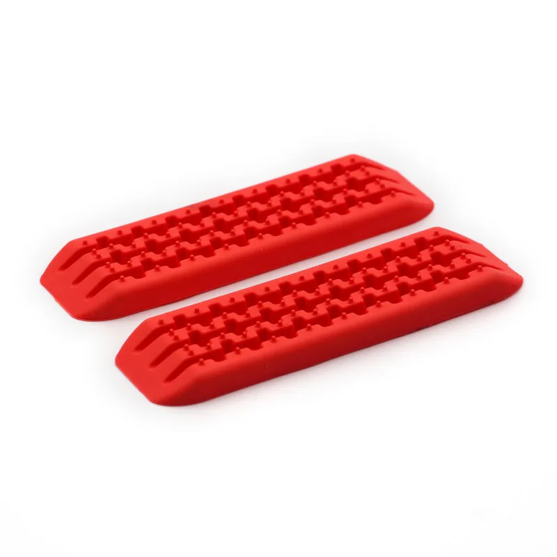 

Orlandoo Hunter Red Rubber Recovery Boards Soft For 1 18 1 24 1 35 Scale Rc Crawler Remote Control Car Off Road Accessory