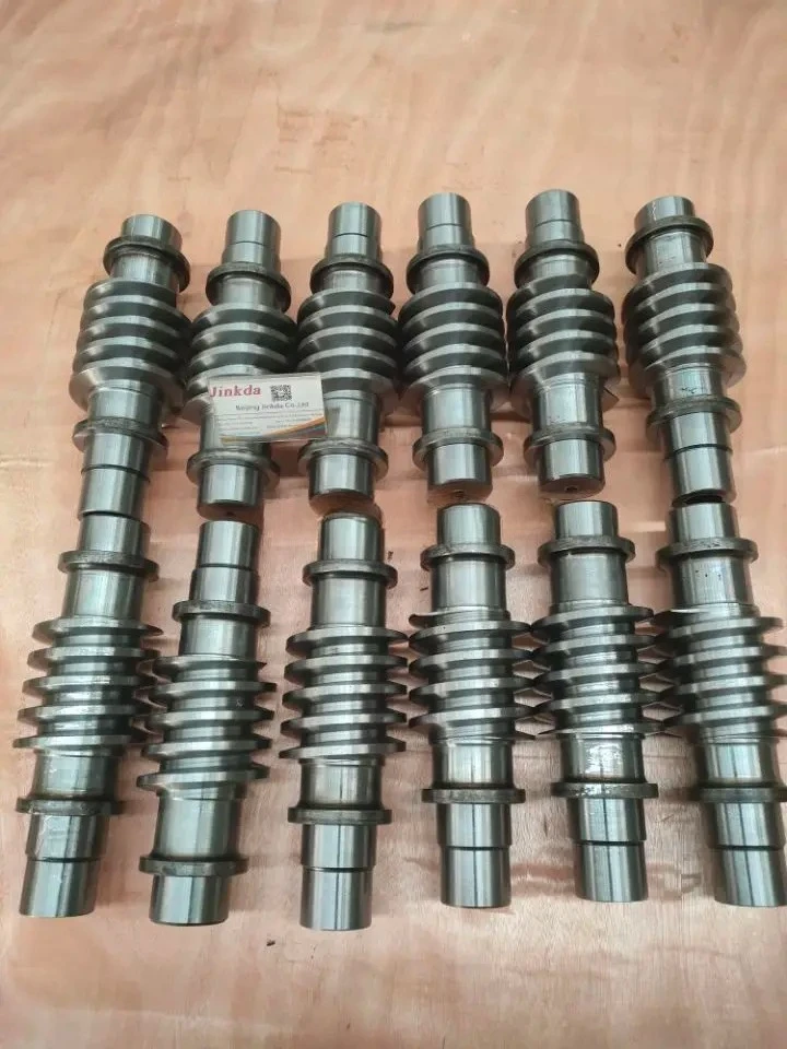 #High Quality Shaft Worm 23B-70-15150 for GD511A-1 Grader