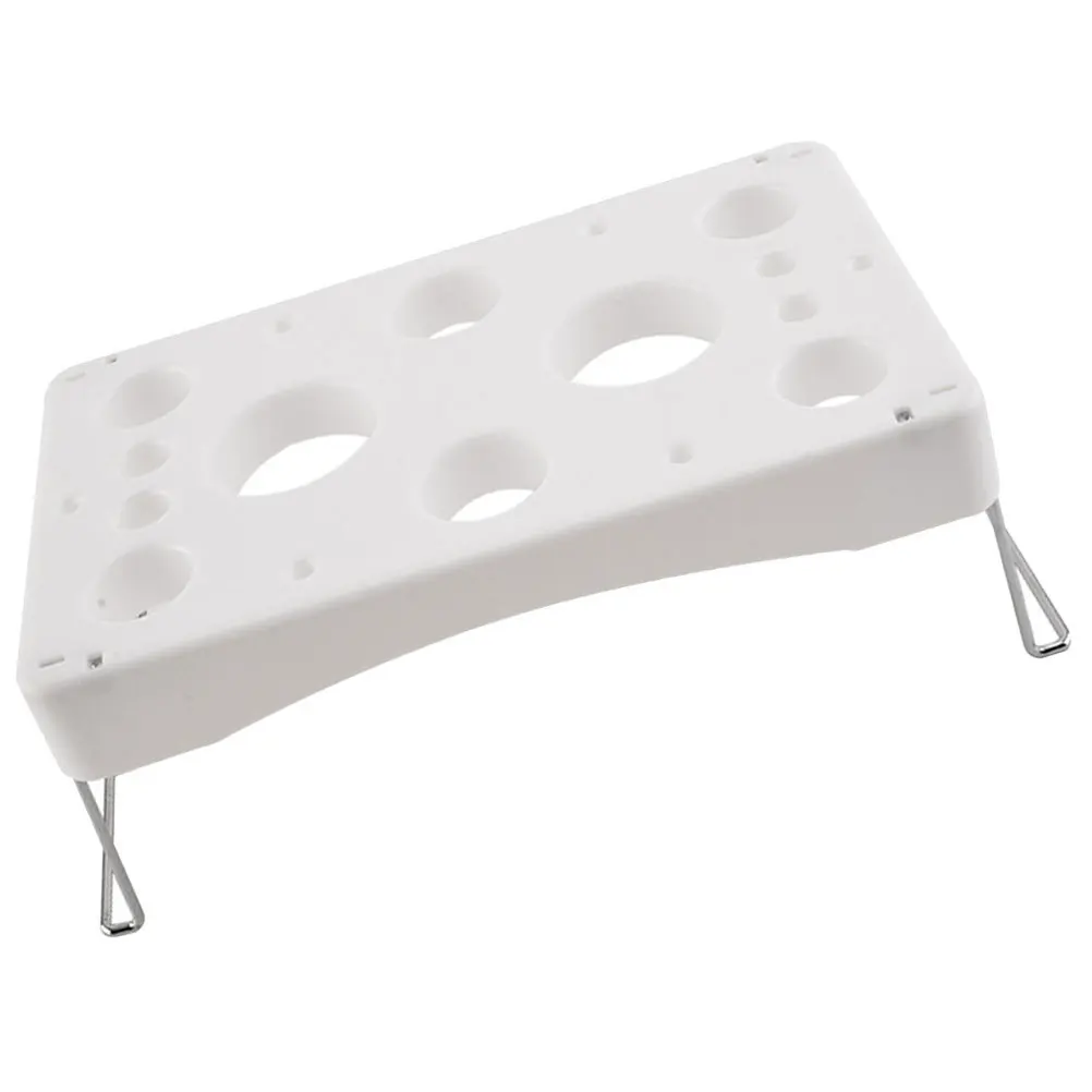 

Adjustable Stainless Steel Icing Bag Holder Sugar Flower Stand Cake Decorating Tool Baking Supplies Piping Bag Organizer Nail