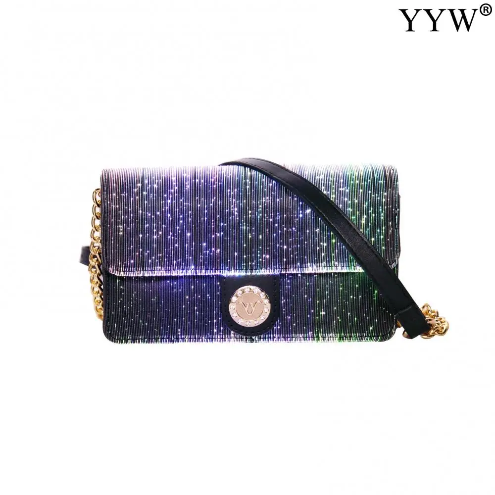 

Shoulder Bag For Women Crossbody Bag 2022 New Trend Fashion Luminous Led Shine Personality Clutch Bag Sac Femme Bolsas Feminina