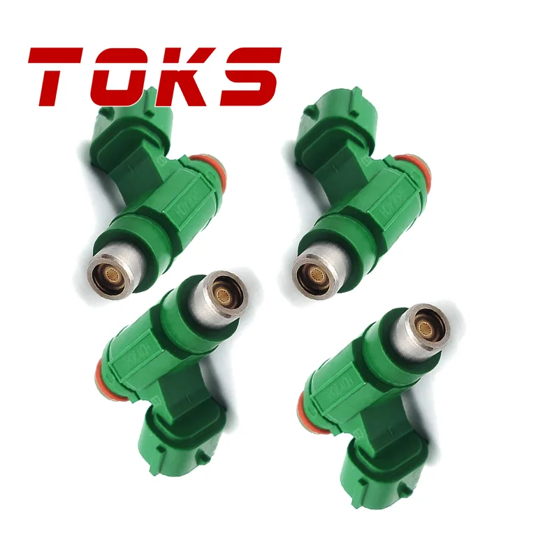 

4pcs Fuel Injector Nozzle MR988406 FJ875 HDA305E fit for Mitsubishi Lancer Outlander ls xls 2.4L 2004