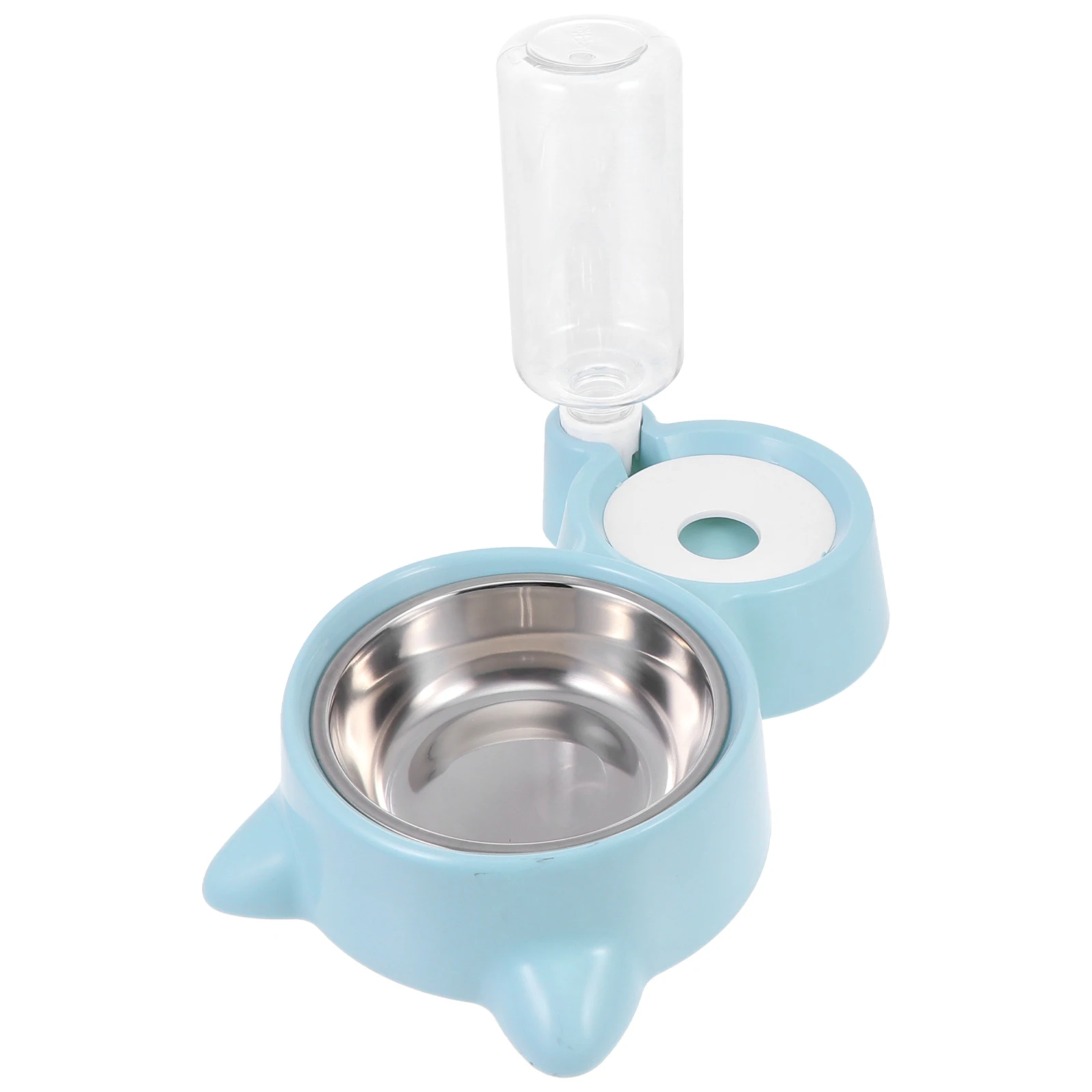 

Stainless Steel Pet Bowl Durable Large Size Container for Dog Cat Food Water Feeder Portable Outdoor Home Use Pet Supplies
