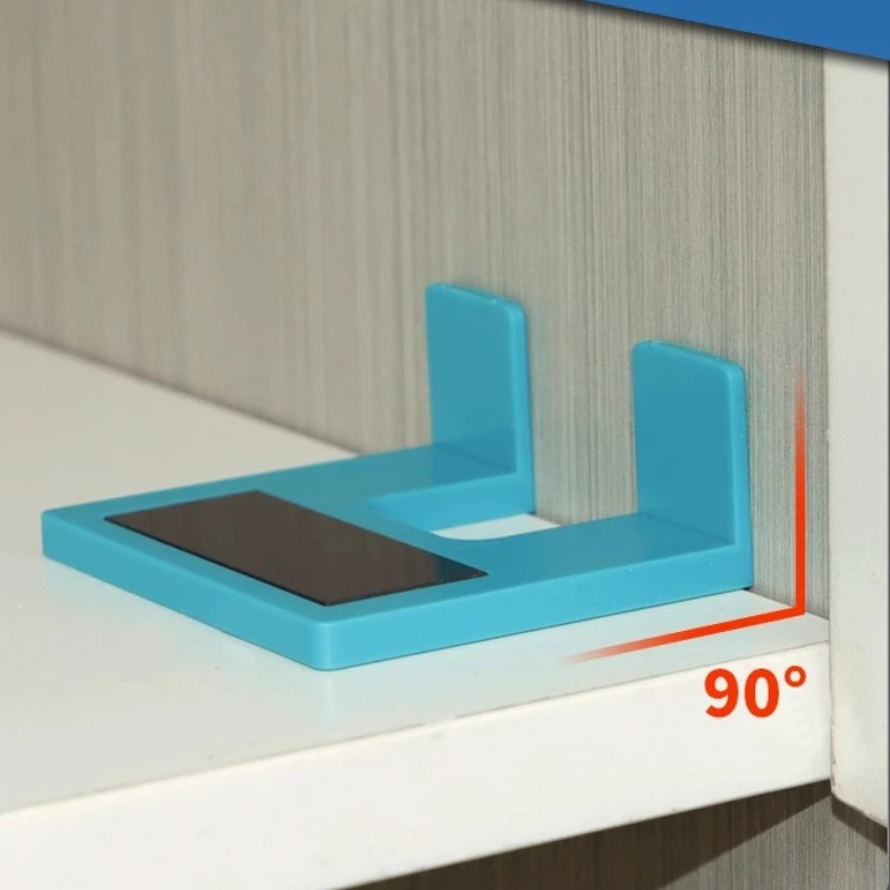 

2mm Door Panel Gap Sheet Magnetic Fixator Cabinet Hinge Installation Auxiliary Fixed Plate Woodwork Household Limit Spacer Tool